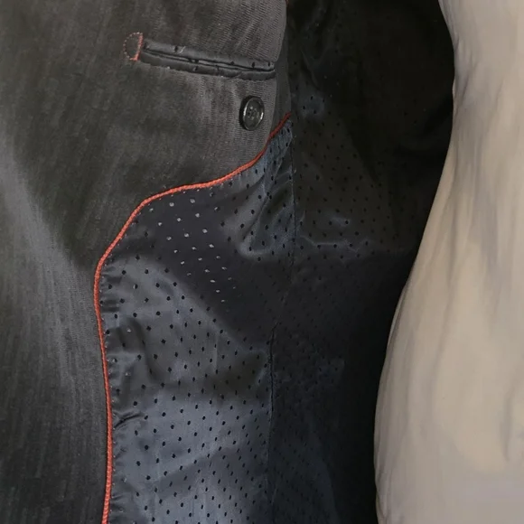 Haupt Velour Sport Coat - Picture 5 of 8